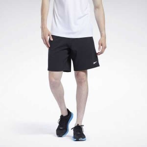 Black Reebok Workout Ready Shorts | FEJ-265394