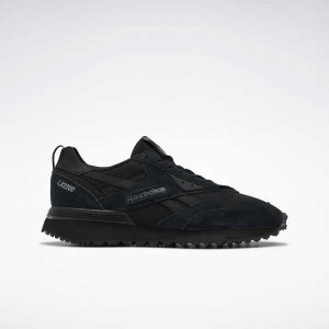 Black / Black / Black Reebok LX2200 Shoes | GYB-496521