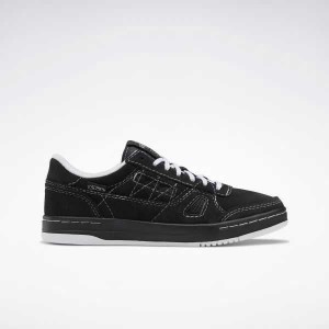 Black / White / Grey Reebok Sneeze LT Court Shoes | ZEJ-284710