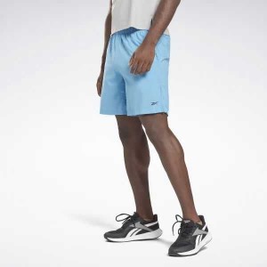 Blue Reebok Austin Shorts | TGQ-865914