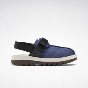 Blue / Brown Reebok Beatnik Shoes | QVC-167320