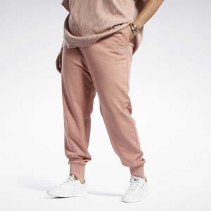 Coral Reebok Classics French Terry Pants | YVG-389521