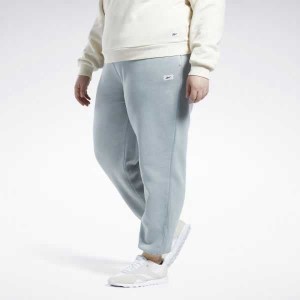Grey Reebok Classics Natural Dye Fleece Pants | HPV-089475