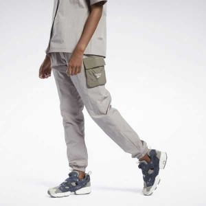 Grey Reebok Classics Pants | QKP-710346