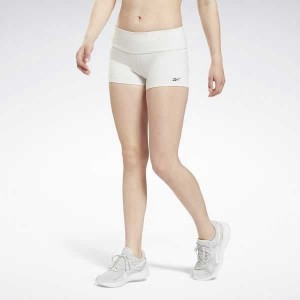 Grey Reebok United By Fitness Chase Bootie Shorts | NRH-830612