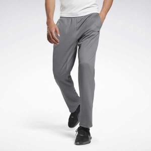 Grey Reebok Workout Ready Pants | LUR-946281