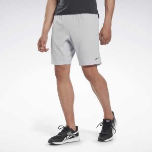 Grey Reebok Workout Ready Shorts | GXD-681049