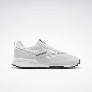 Grey / White / Black Reebok LX2200 Shoes | MYP-672014