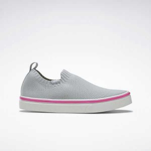 Grey / White / Pink Reebok OnLux Slip-On | PXR-067928