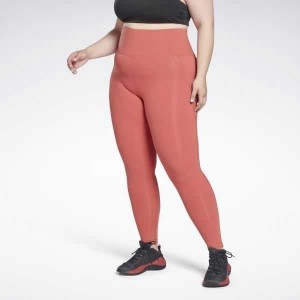 Multicolor Reebok Lux High-Waisted Tights | MXT-826945