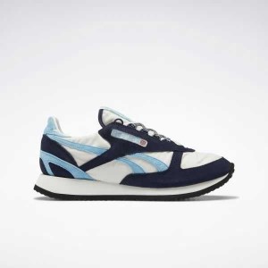 Navy / Blue Reebok Victory G Shoes | ERT-562093