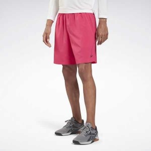 Pink Reebok Austin Shorts | RMG-691873