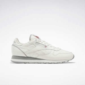 Red Reebok Classic Leather 1983 Vintage Shoes | MXB-108652
