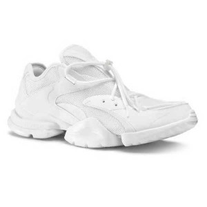 White / Blue Reebok RUN_R 96 Shoes | ESA-158692