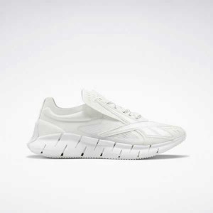 White / Grey / Black Reebok Maison Margiela Zig 3D Storm Memory Of Shoes | KMR-862139