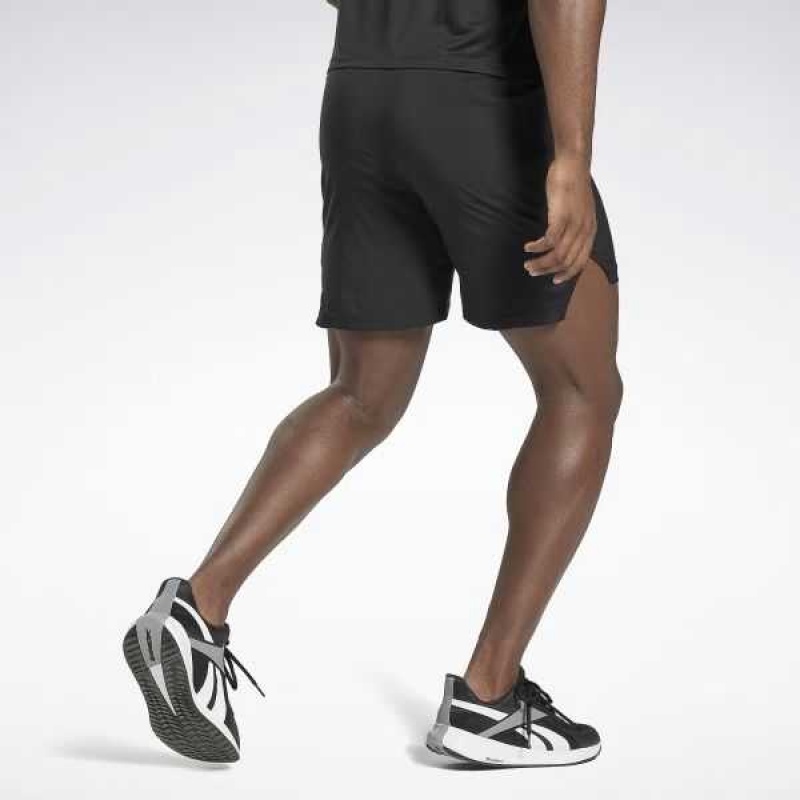 Black Reebok Running Shorts | TSN-687941