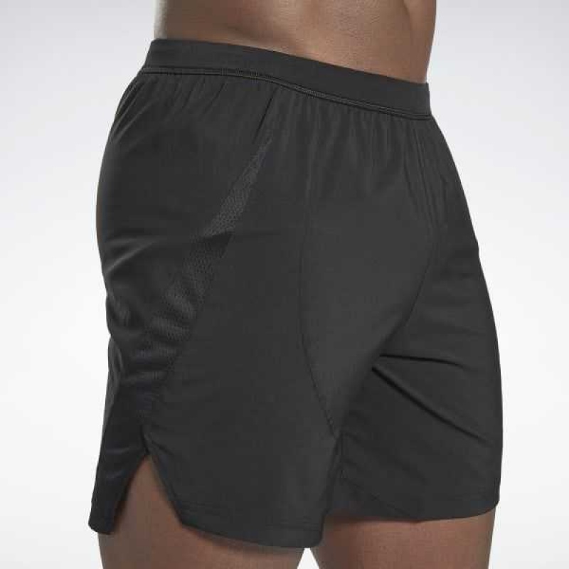 Black Reebok Running Shorts | TSN-687941