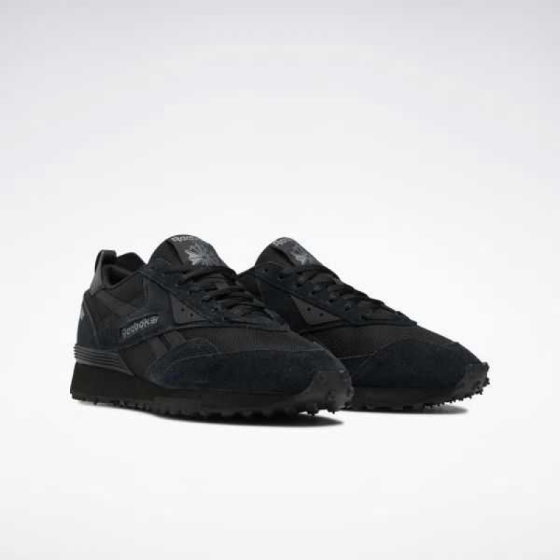 Black / Black / Black Reebok LX2200 Shoes | DAK-409751