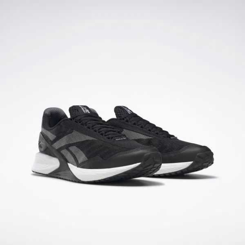 Black / Black / Grey Reebok Speed 21 TR Training Shoes | SGA-906253