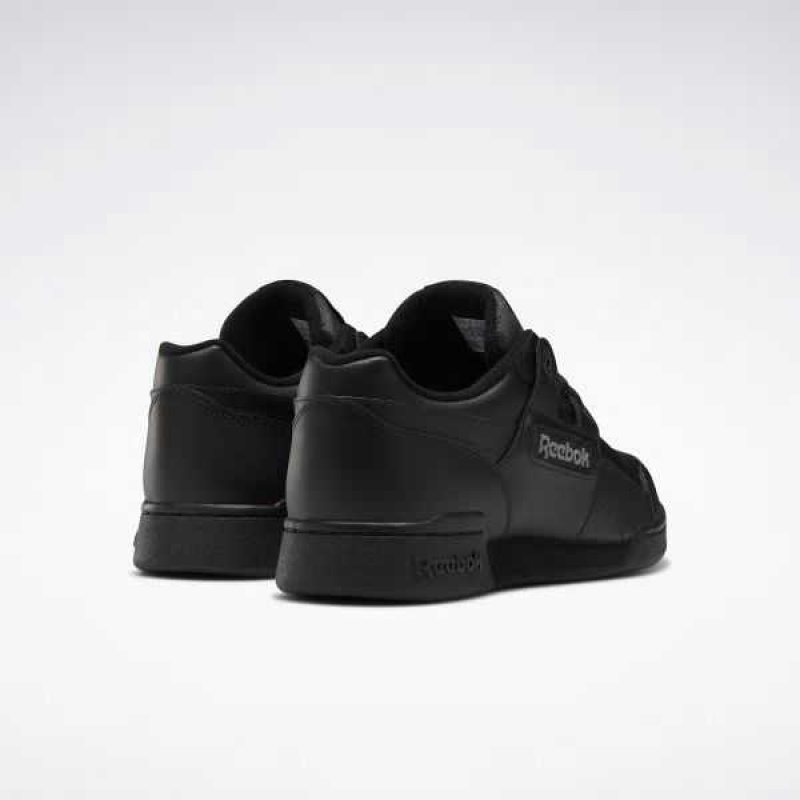 Black / Grey Reebok Workout Plus Shoes | BON-219875