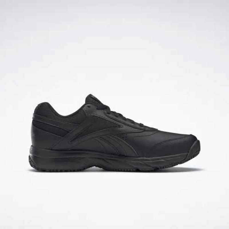 Black / Grey / Black Reebok Work N Cushion 4.0 Shoes | GBS-526840