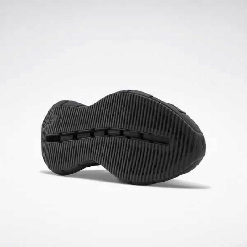Black / Grey / White Reebok Maison Margiela Zig 3D Storm Memory Of Shoes | QMD-653019
