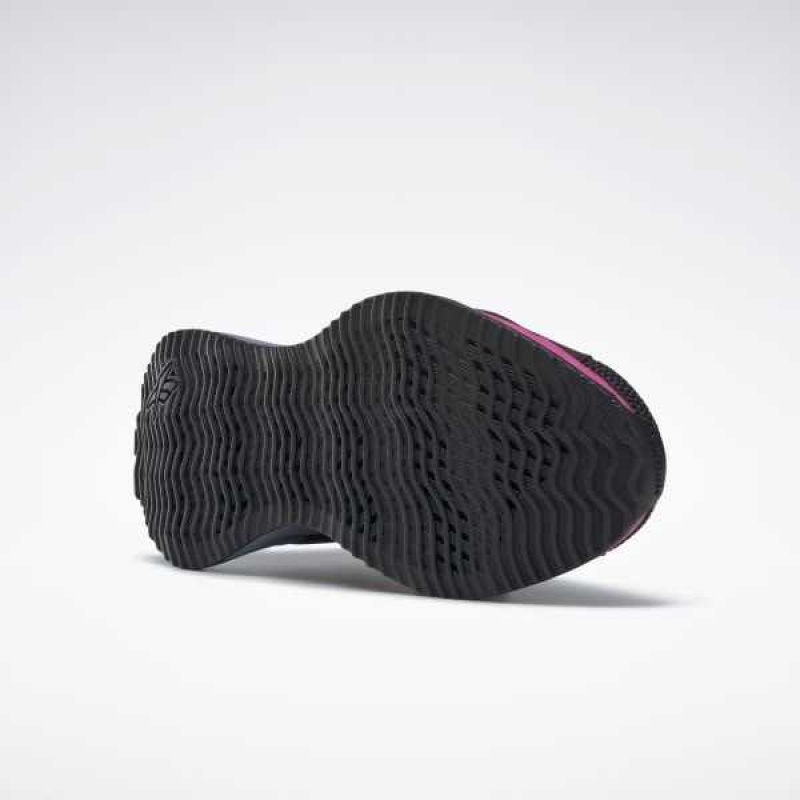 Black / Pink / Black Reebok Zig Dynamica Shoes | DZY-379654