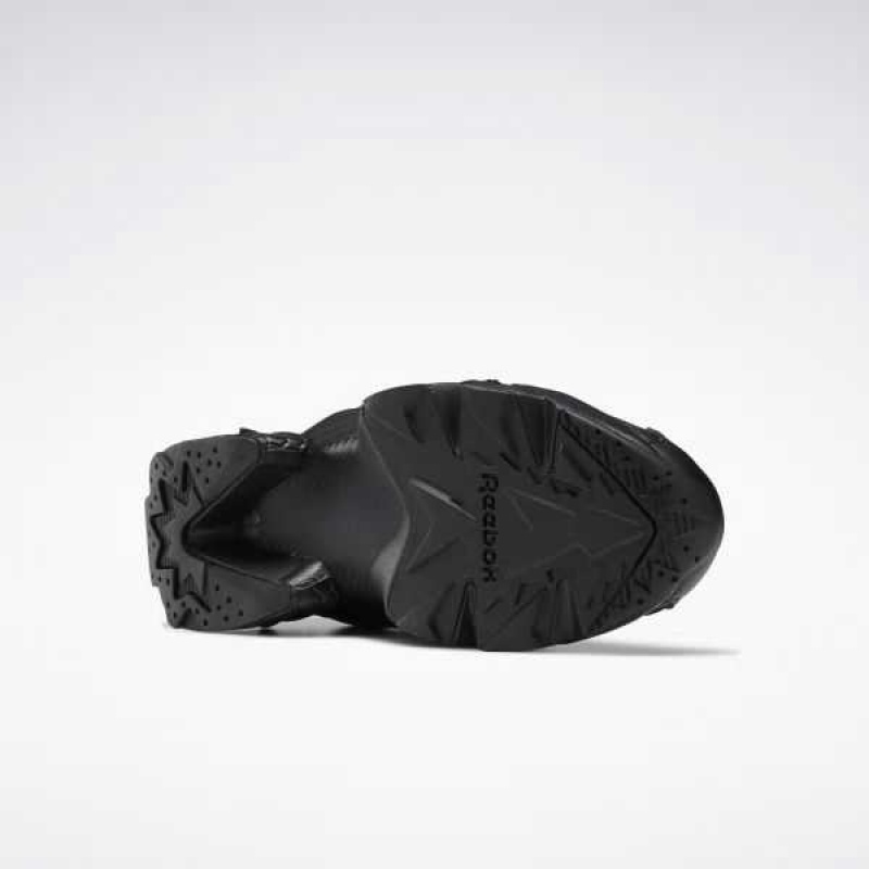 Black / White / Black / White Reebok Maison Margiela Instapump Fury Memory Of Shoes | FJP-158749
