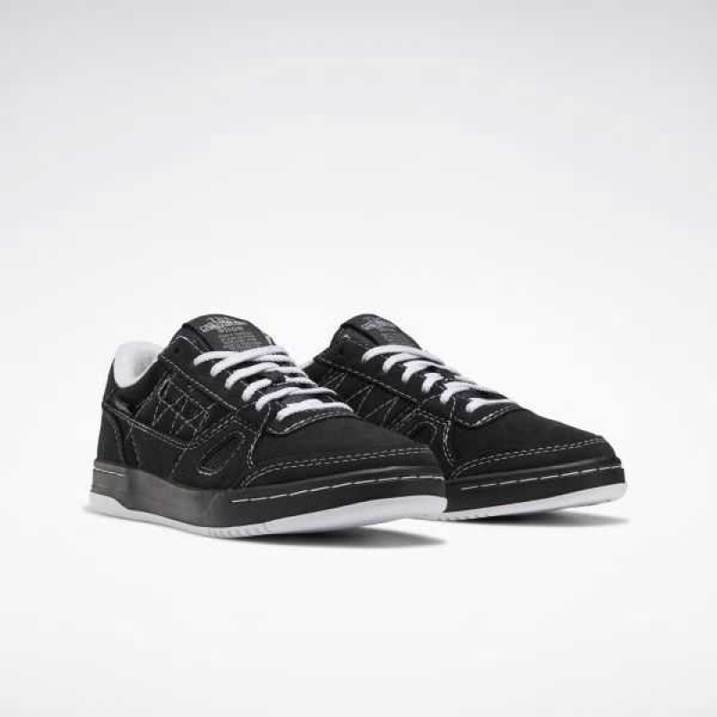 Black / White / Grey Reebok Sneeze LT Court Shoes | GSD-238950
