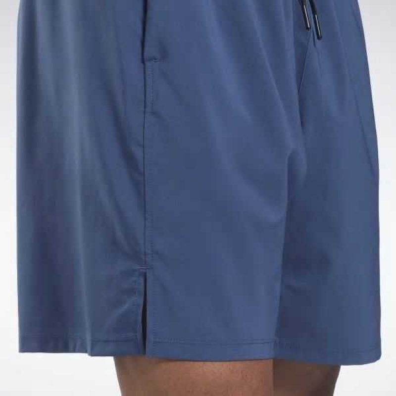 Blue Reebok Speed Shorts 2.0 | BAW-301829