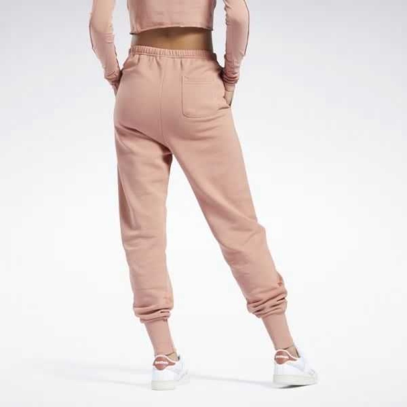 Coral Reebok Classics French Terry Pants | RPG-604725