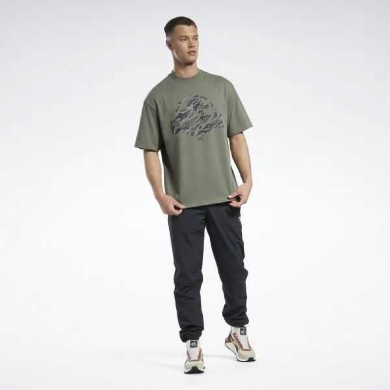 Green Reebok Jurassic World T-Shirt | PAG-092517