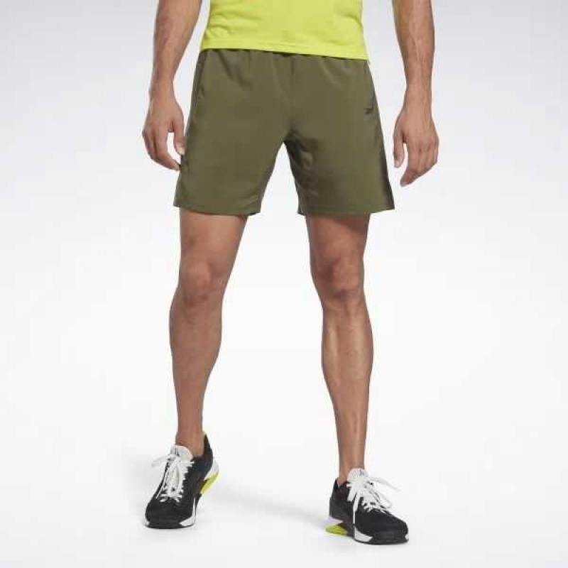 Green Reebok Speed Shorts 2.0 | EBD-413052