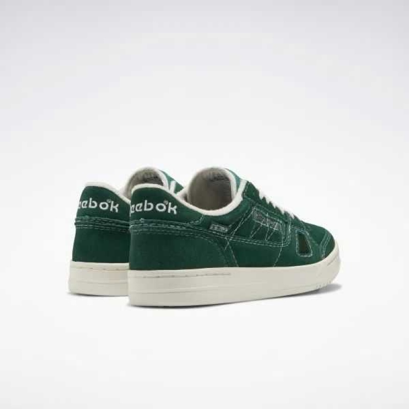Green / Black Reebok Sneeze LT Court Shoes | JSA-396507