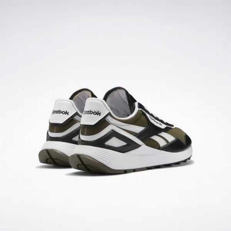 Green / Black / White Reebok Classic Legacy AZ Shoes | BQA-537846
