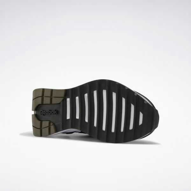 Green / Black / White Reebok Classic Legacy AZ Shoes | UST-649578