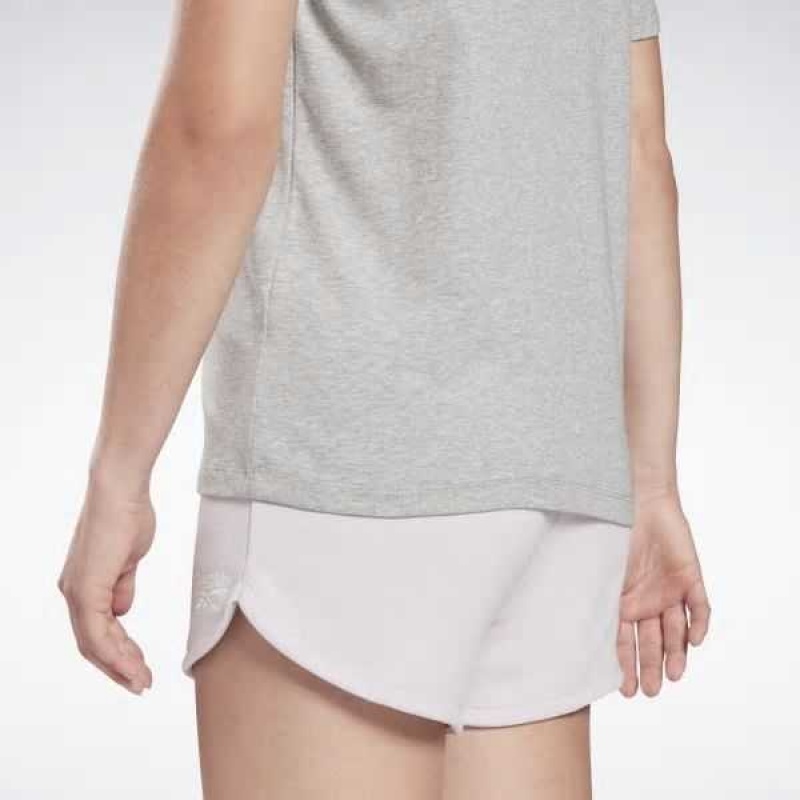 Grey Reebok Identity T-Shirt | CLN-605789
