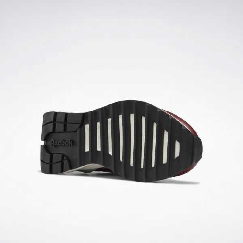 Grey / Burgundy Reebok Classic Leather Legacy AZ GORE-TEX INFINIUM Shoes | CJV-746538