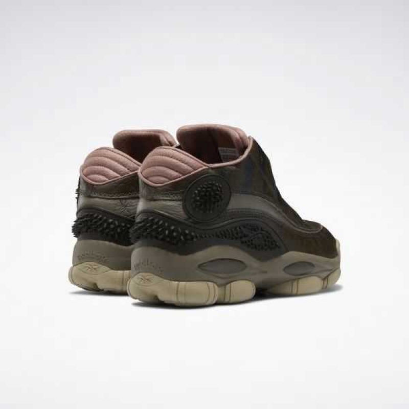 Grey / Grey Reebok Jurassic World The Answer DMX Basketball Shoes | FPV-051673