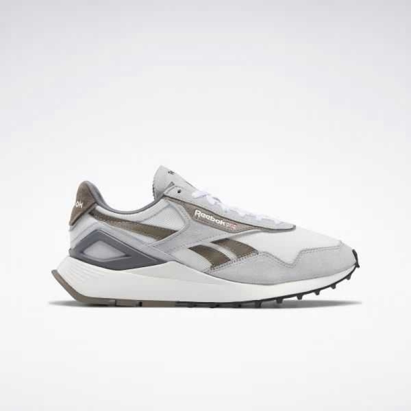 Grey / Grey / Grey Reebok Classic Leather Legacy AZ Shoes | IQH-035967