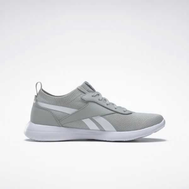 Grey / Grey / White Reebok Walkawhile | STP-917425