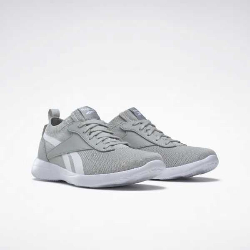 Grey / Grey / White Reebok Walkawhile | STP-917425