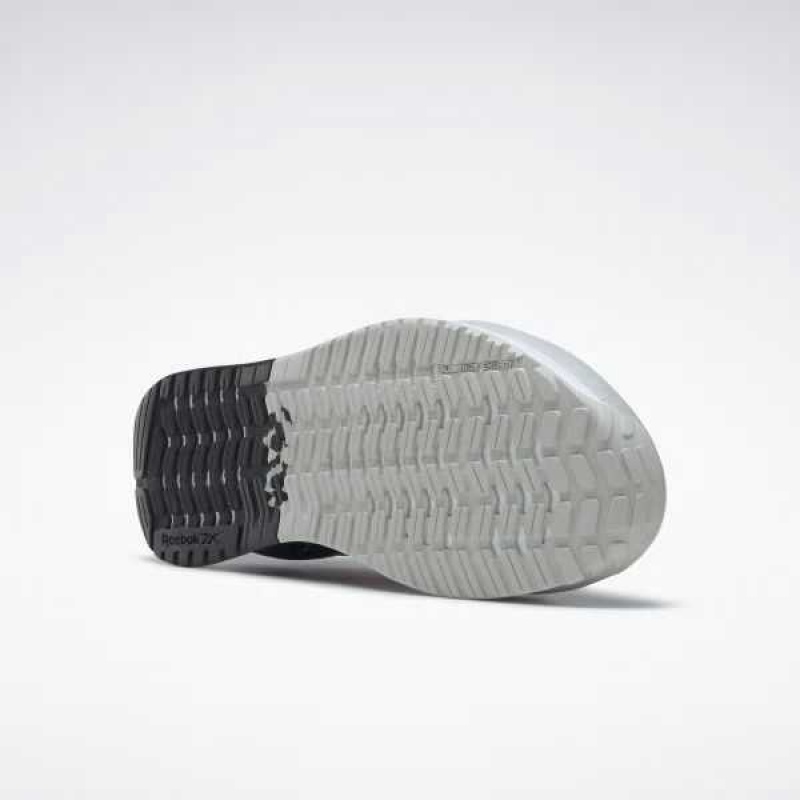 Grey / Pink / Black Reebok Nano 6000 Training Shoes | QPH-574913