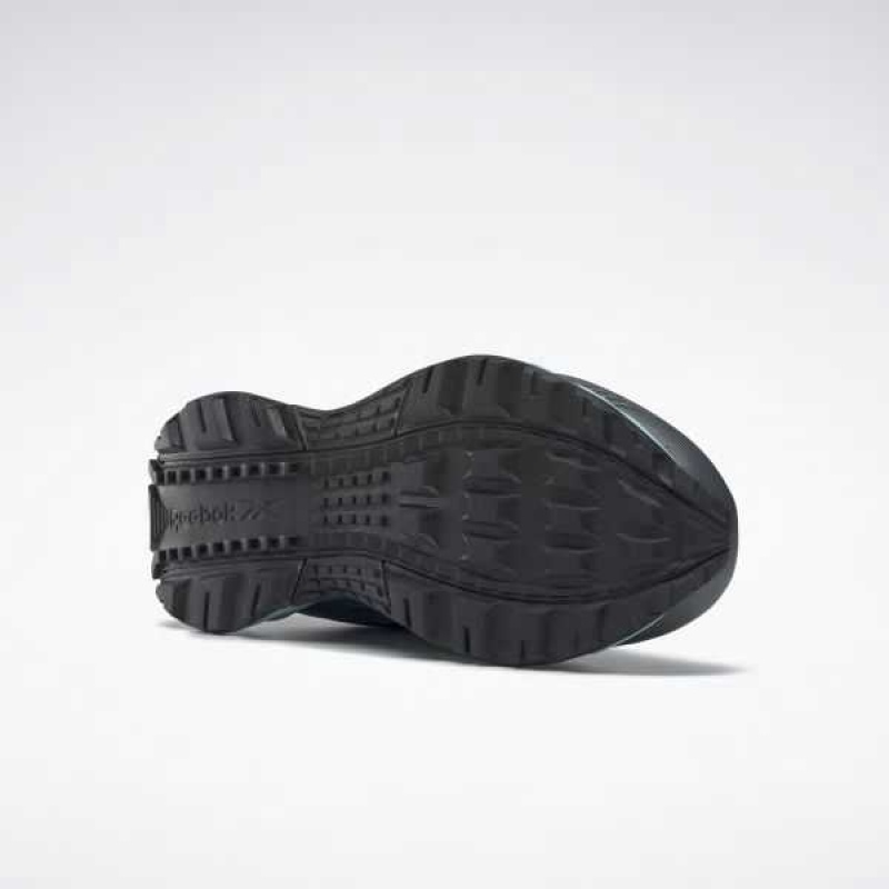 Grey / Turquoise / Black Reebok Ridgerider 6 Shoes | ACO-382706