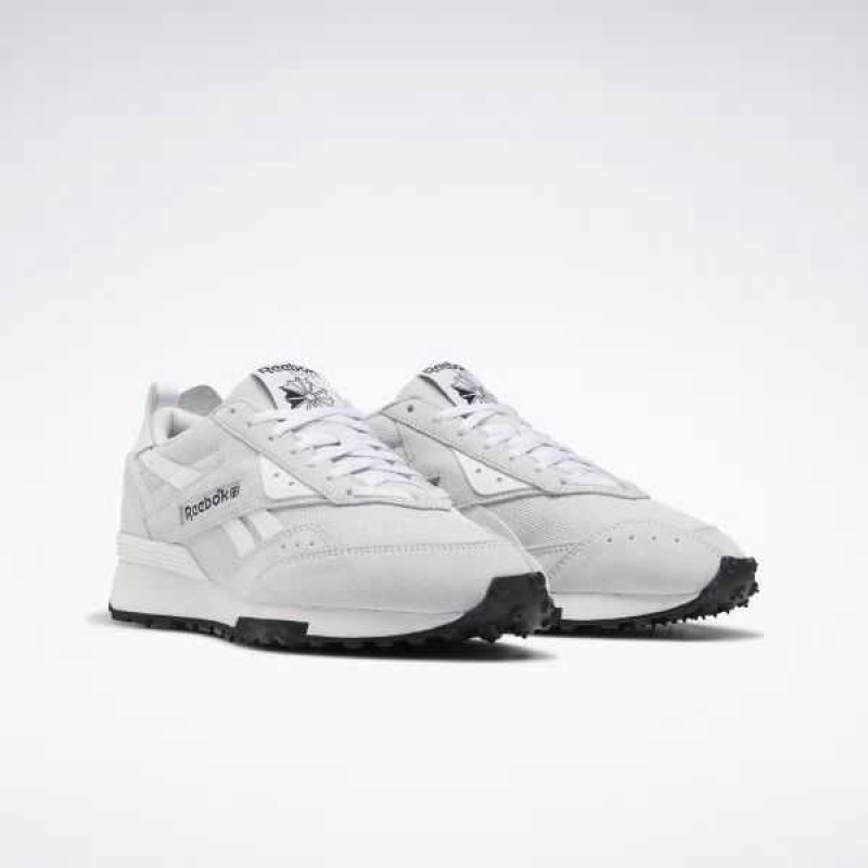 Grey / White / Black Reebok LX2200 Shoes | IMX-457032