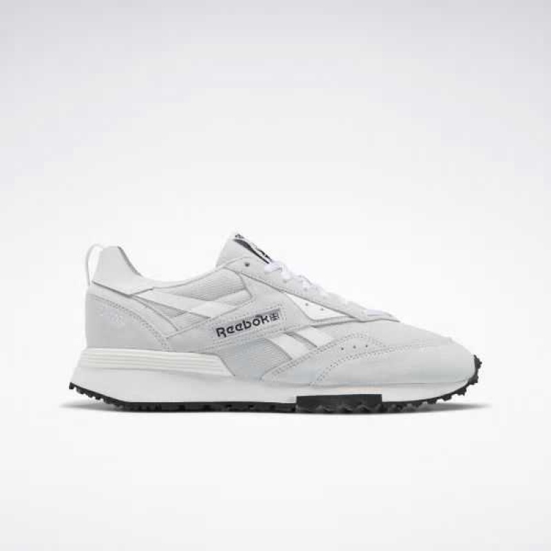 Grey / White / Black Reebok LX2200 Shoes | IMX-457032