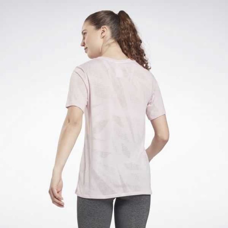 Multicolor Reebok Burnout T-Shirt | TXS-063149