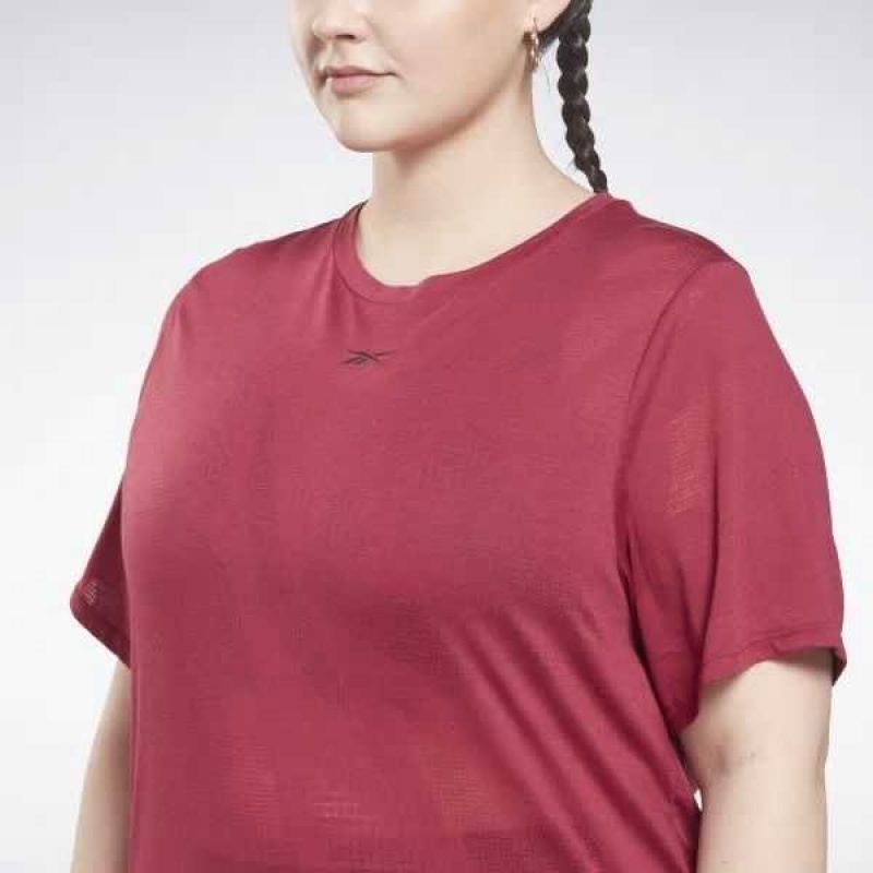 Multicolor Reebok Burnout T-Shirt | VBR-601243