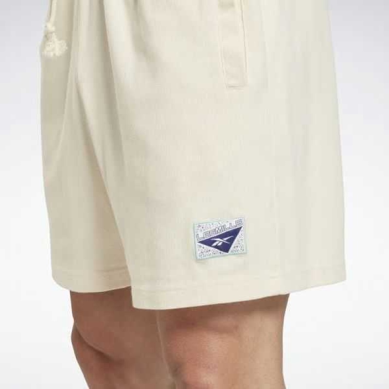 Multicolor Reebok Les Mills Natural Dye Rib Shorts | NCO-217459