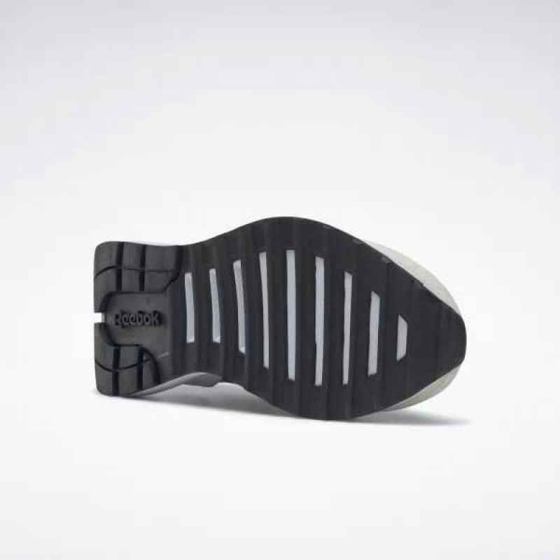 Navy / White Reebok Classic Leather Legacy AZ Shoes | EKQ-218703